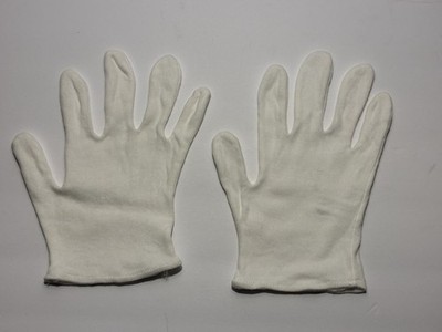 White Gloves Costume Small Princess Gloves for Girls