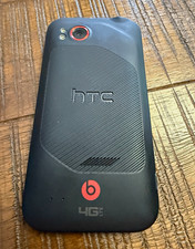HTC Rezound 16GB Verizon CDMA 4G LTE Black Android Smartphone 5MP Camera