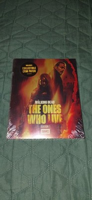 Amc The Walking Dead The Ones Who Live Blu Ray Steelbook