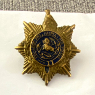 Z R P Zimbabwe police Cap Badge !