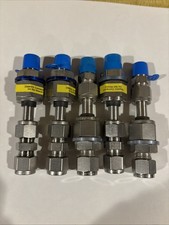 5 - SSP  Stainless Steel Dielectric Union Fitting, 3/8" OD Tube X 1/4” MNPT