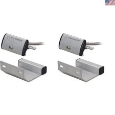 Door Magnetic Contact Switches Pack of 2 Overhead Garage Security Switches