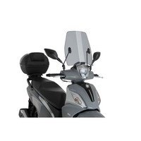 Puig Cupolino Scooter Urban Per Sym Symphony St Lc 125 24-25 Fume Chiaro