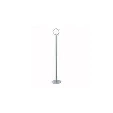 Winco TBH-18 18 Stainless Steel Table Number Holder