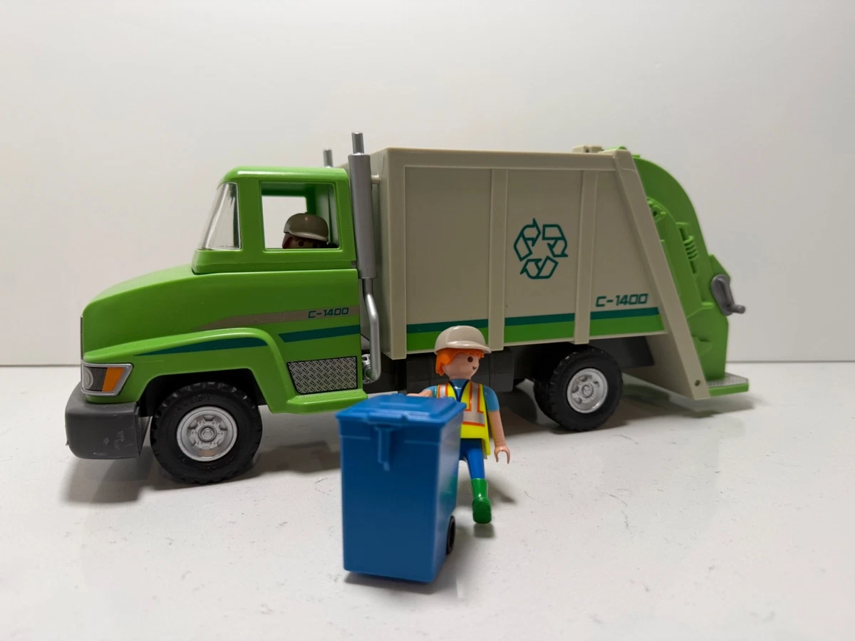 Playmobil - Recycling Truck (71234