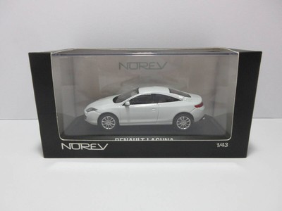 1/43  Norev RENAULT LAGUNA COUPE WHITE 772390
