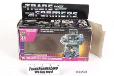 Motormaster Box Only 1986 Vintage Hasbro G1 Transformers