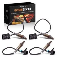 4PCS  Upstream & Downstream O2 Oxygen Sensor For Chevy GMC 234-4012 234-4018