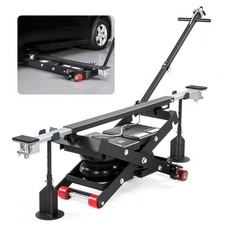 Vevor Air Portable Car Lift Air Jack 6613 Lbs 5.7-21.7 Inch For Home Garage