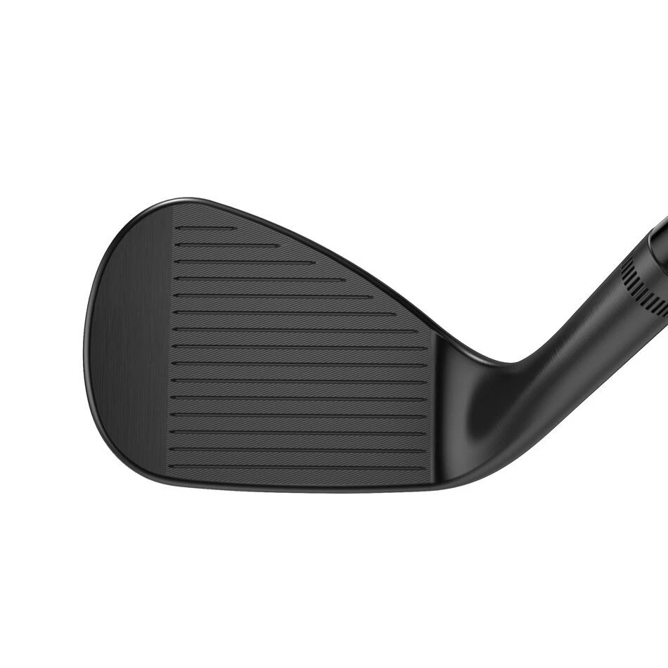 MANDÍBULAS CALLAWAY PARA ZURDOS CUÑA DE ARENA NEGRA MATE CRUDA 56°-10° (REBOTE) S GRIND ST Foto 3 de 4