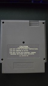 Ghosts 'N Goblins Nintendo NES Cartridge Tested Working - Clean!