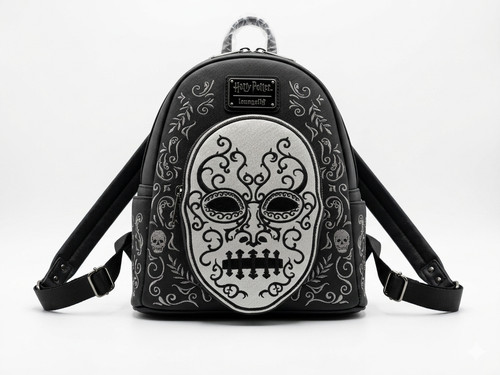 NEW Loungefly HARRY POTTER Backpack DEATH EATER MASK Universal Studios Wizarding