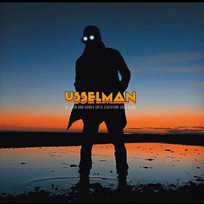 Usselman All Fun And Games Until Everyone Goes Blind Music CDs New