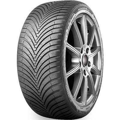 2 Tires Kumho Solus 4S HA32 195/65R15 91H (DC) All Weather Performance