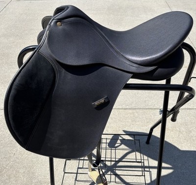 Wintec 16  All Purpose English Saddle, Saddle Cover, Gullet Gauge, Extra Gullet