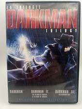 Darkman Trilogy DVD, 2007, 2-Disc Set Free Shipping in Canada 