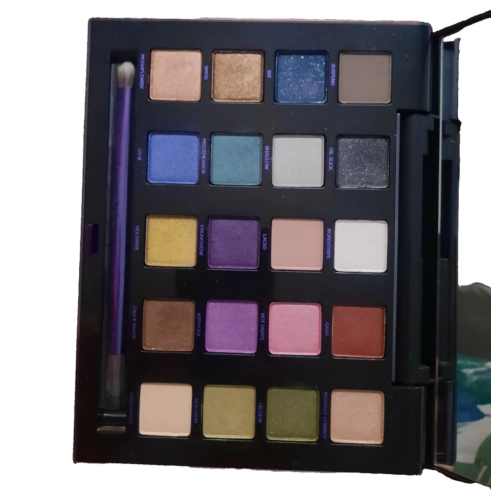 Urban Decay XX VICE RELOADED 眼影盘 20 色带刷子限量版 — 第 4/4 张图片