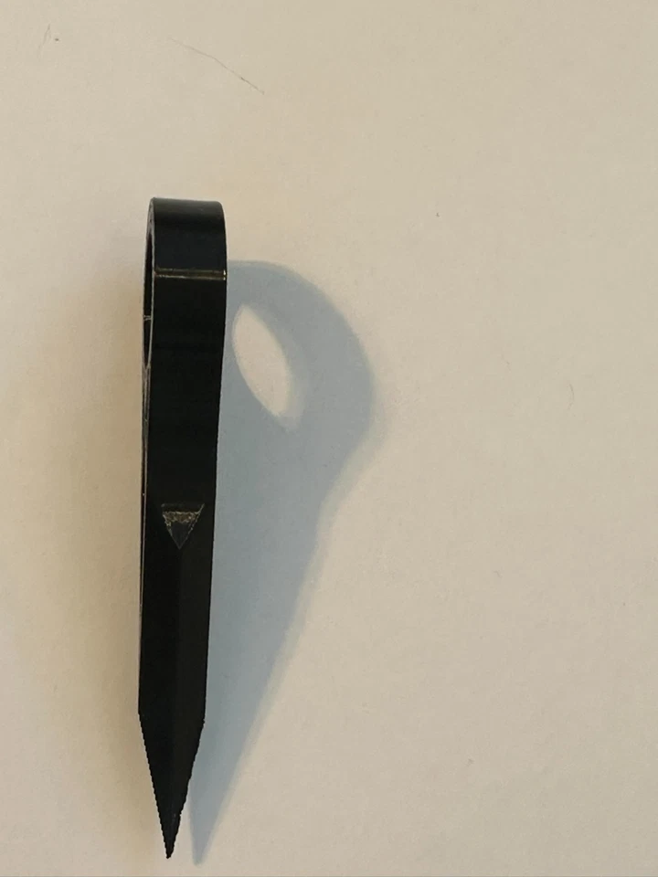 Cuchillo de autodefensa indetectable con espiga de dedo de fibra de carbono - no metálico Foto 4 de 4