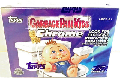 2023 Topps Garbage Pail Kids Chrome Series 6 - Pick Your Card - Ships Free