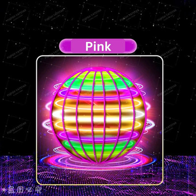 Pro Hover Ball Fliegender Ball LED Spinner Ball Flying Orb Kinder Spielzeug Gift