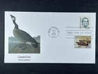 US FDC 1985 Audubon Black Duck National Audubon Society Wildlife Canada Goose910