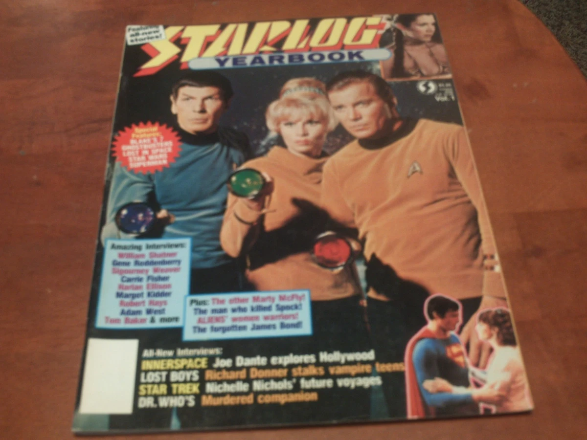 Starlog for sale - eBay