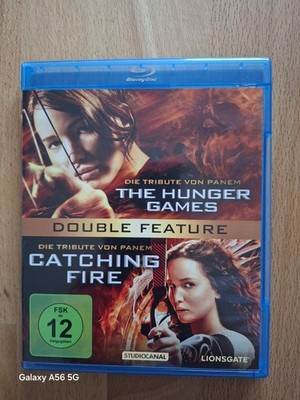 Die Tribute von Panem Double Feature Blu Ray