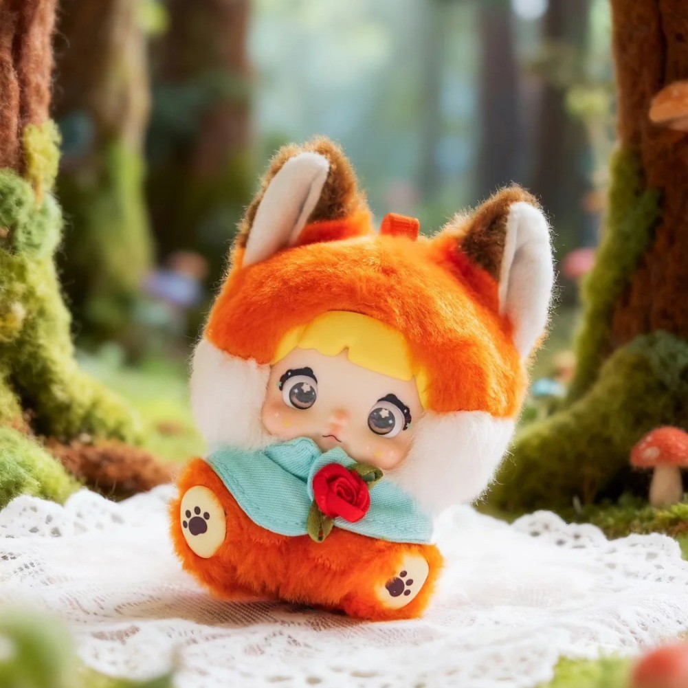 Nommi Fairytale Town Serie Plush Red Fox Pendant Toy Confirmed