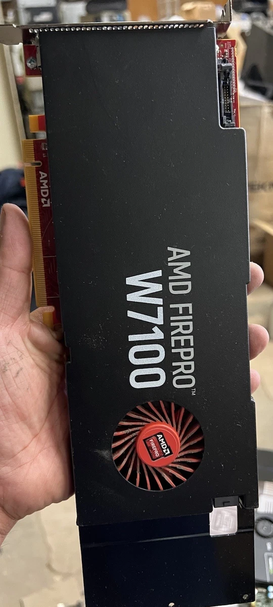 AMD FirePro W7100 AMD 8 GB Memory Computer Graphics Cards for sale