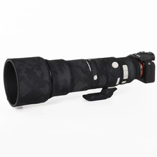Camouflage Lens Coat for Sony 200-600 Mm G OSS Waterproof and Rainproof Lens Pro