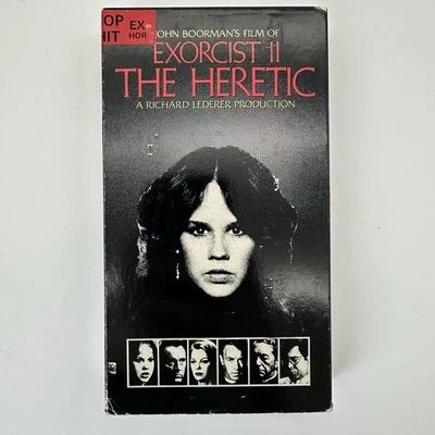 Exorcist II: The Heretic VHS Linda Blair, Richard Burton - Image 1 of 4