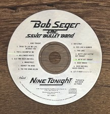 Nine Tonight by Bob Seger CD, 1989