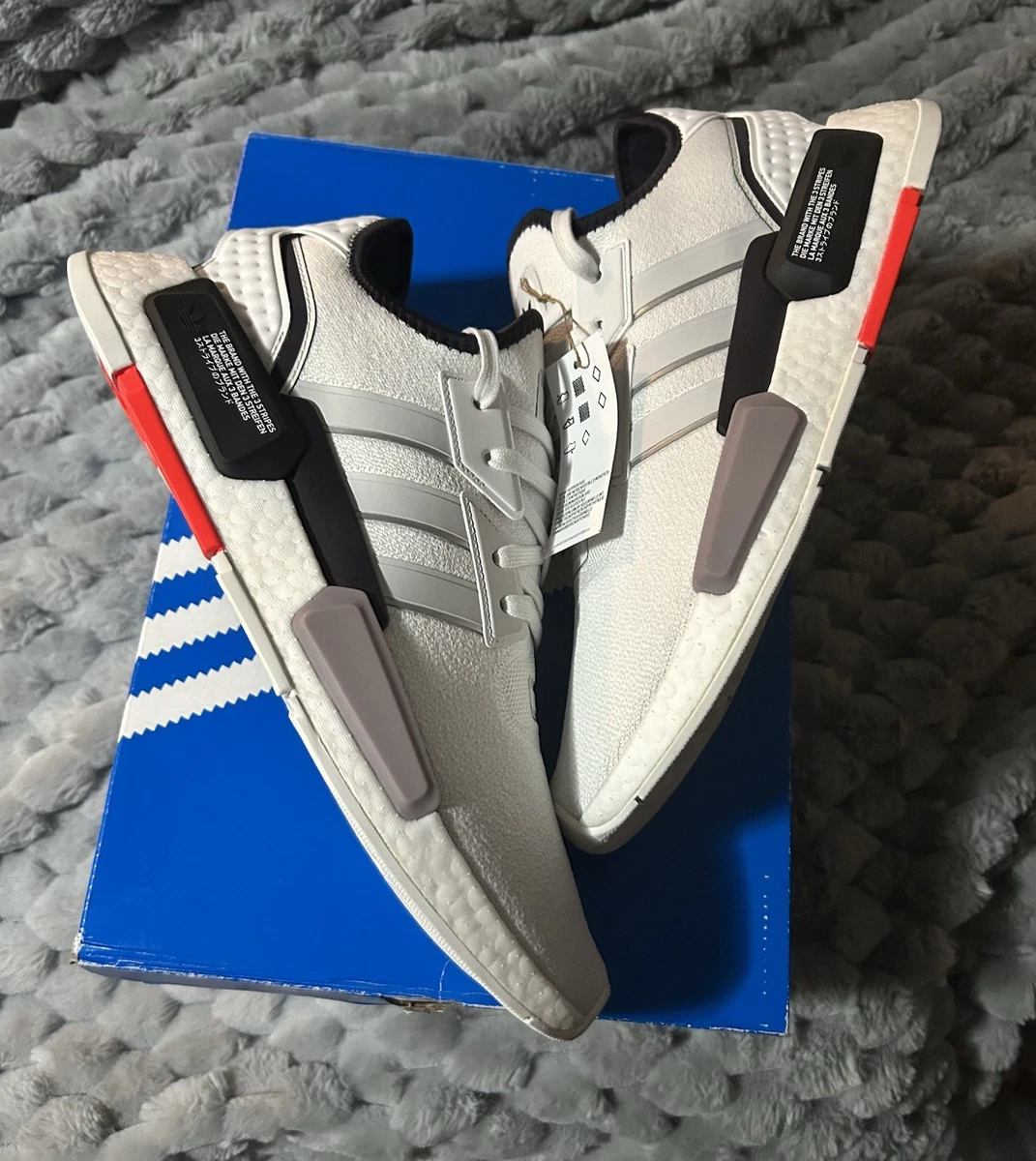 adidas gazelle silver green womens Adidas NMD G1 BOOST GREY FIVE/CLOUD WHITE  Tamam Mauritius