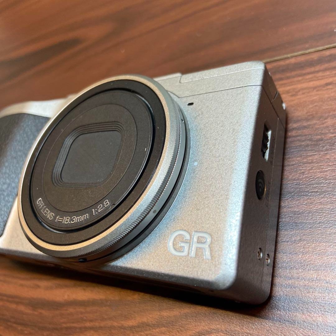 RICOH GR II Silver edition digital camera 3446 From Japan | eBay