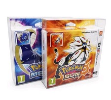 Box protector 3DS Pokemon Sun Moon Ruby Sapphire Fan Edition Strong 0.5mm Case