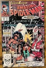 THE AMAZING SPIDER-MAN 309 TODD MCFARLANE CHRISTMAS COVER MARVEL COMICS 1989
