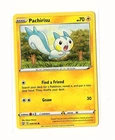 SWSH05: Battle Styles Pachirisu #049/163 Common Pokemon Card