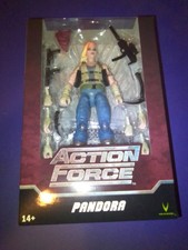 Valaverse Action Force 03-02 Pandora 1 12 Action Figure MISB