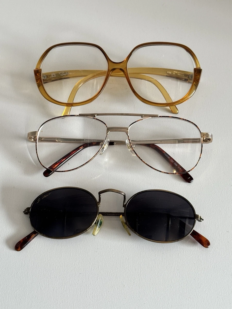 Plastic 1970s Vintage Eyeglasses for sale | eBay display picture 3