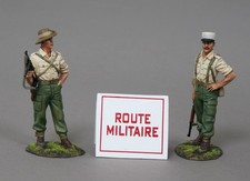 THOMAS GUNN MINIATURES - INDO009 Military Road Block - NEW WITH BOX