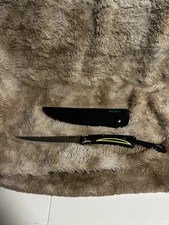 Columbia River CRKT Clark Fork Folding Fillet Fishing Fish Knife Sheath 3085