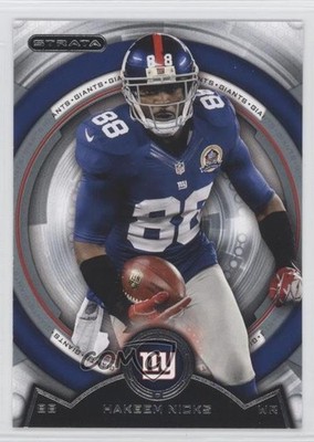 2013 Topps Strata Retail Hakeem Nicks #76 0c4