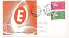 D90014 Europa CEPT 1961 19 Doves Flying as One FDC Italy