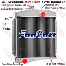 Aluminum 3 Row Radiator Fits International Ha...