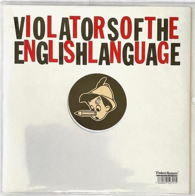 Violators Der Englischen Sprache Self-Titled LP Vinyl UK Hypocritical Beatdown
