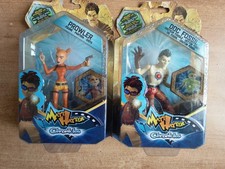 Lot de 2 Figurines Neuf en Boite Matt Hatter Chronicles - Prowler, Doc Fossil 