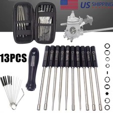 13pcs Carburetor Adjustment Carb Tune up Adjusting Small Engine  Tool Kit New