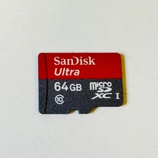 SanDisk Ultra 64GB Class 10/UHS-I microSDXC