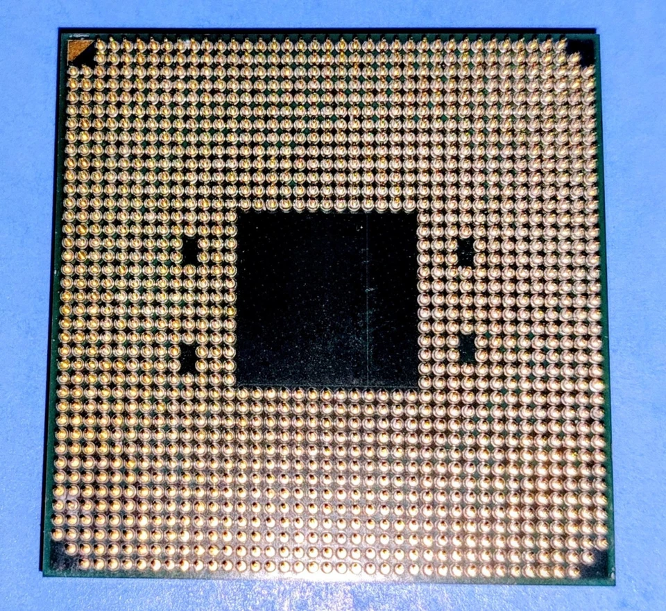 PROCESADOR DE COMPUTADORA AMD RYZEN 5 5600X | 3,70 GHZ | 100-000000065 | PROBADO Foto 3 de 4