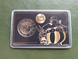France monnaie 2 euros 2019 Astérix